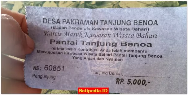Harga Tiket Masuk Tanjung Benoa Bali