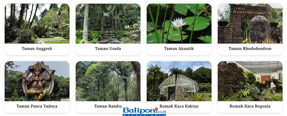 Taman Tematik Kebun Raya Bali