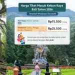 Harga Tiket Masuk Kebun Raya Bali di Bedugul 2026: Review Santai Ala Kami