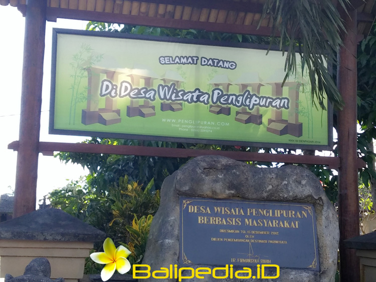 Tiket Masuk desa Penglipuran Bali