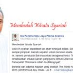 Membedah Wisata Syariah