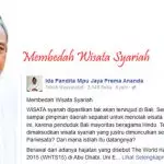 Membedah Wisata Syariah