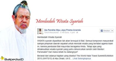 Membedah Wisata Syariah