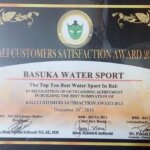 Basuka Water Sport Meraih Top 10 BICSA 2015