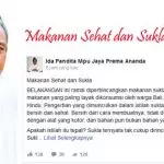 Makanan Sehat dan Sukla