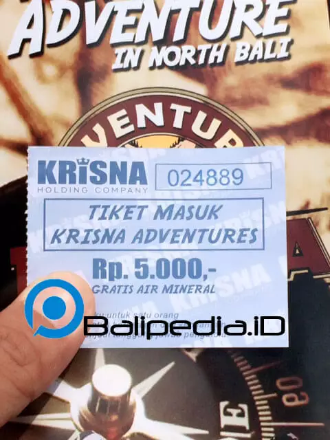 Tiket Masuk Krisna Adventure Bali