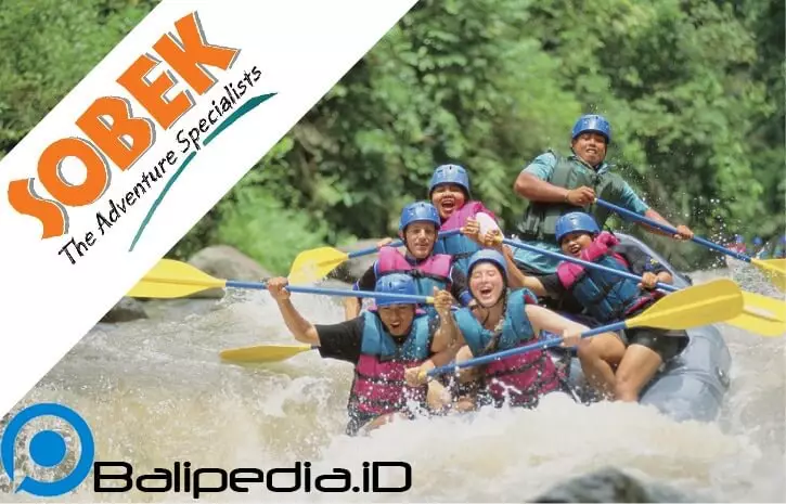 Harga Bali Sobek rafting Ayung Ubud