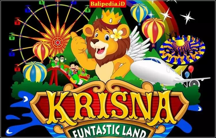 Logo Krisna Funtactic Land