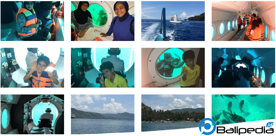 Odyssey Submarine Bali