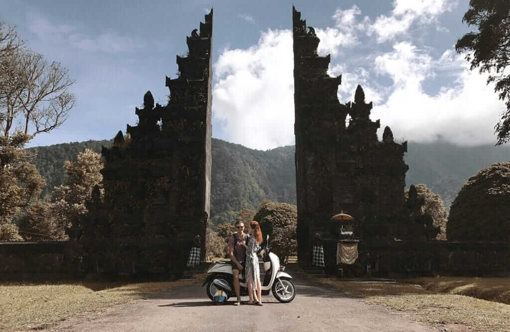 Destinasi Wisata Di Bali Yang Asyik Ditempuh Dengan Sepeda Motor
