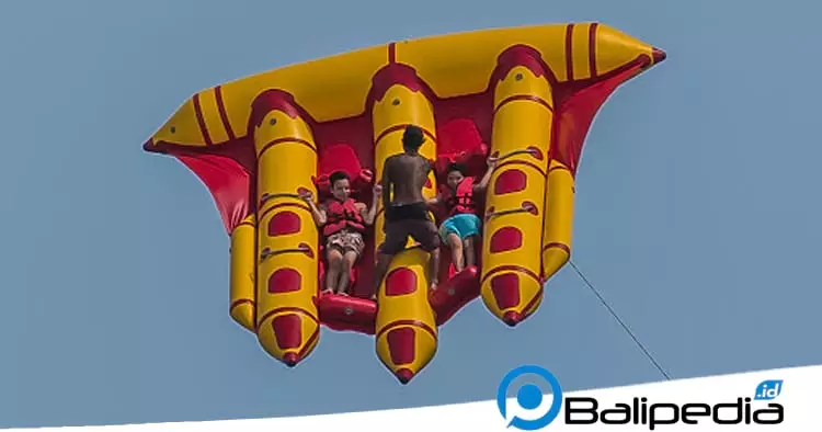 Flying Fish di Bali