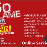 Tempat Membuat Neon Box di Bali