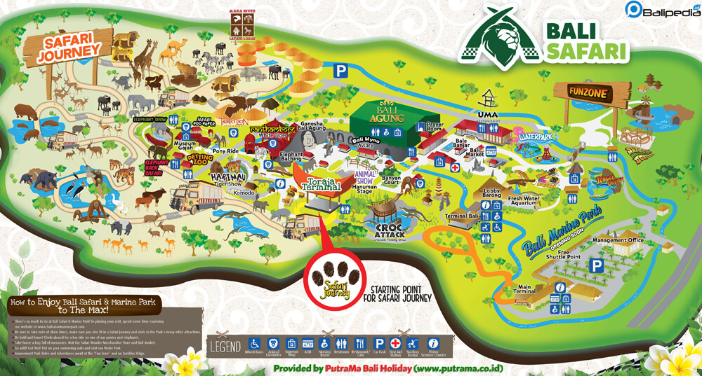 Cek 3 Harga PROMO Paket Bali Safari Park 2021 Era Corona – Balipedia