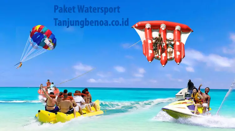 Permainan watersport Tanjung Benoa
