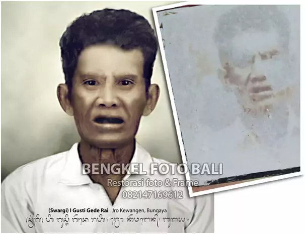 Jasa Restorasi Foto Rusak