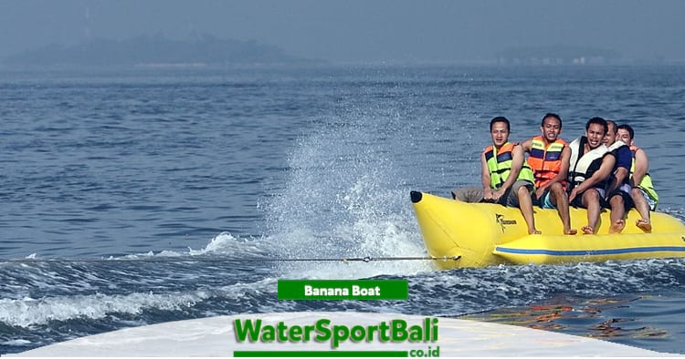 Banana boat Bali