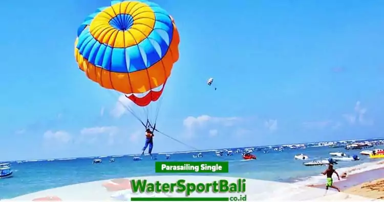 Parasailing Bali