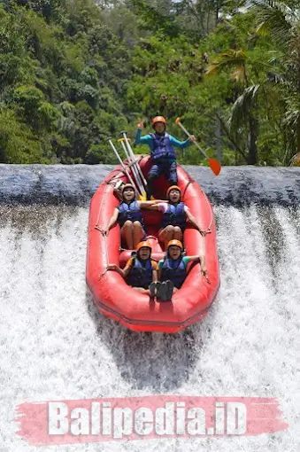 Telaga Waja Rafting