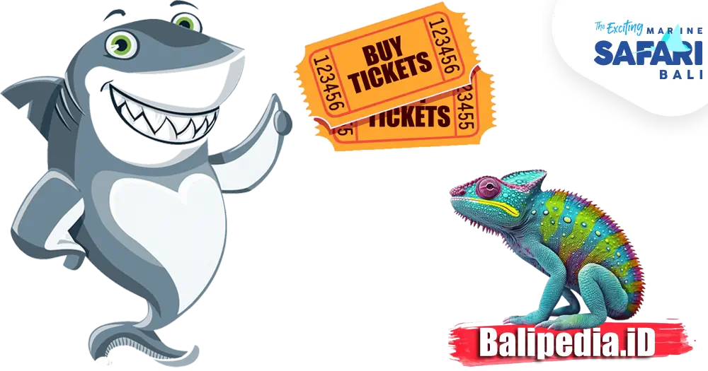 Tiket Marine Safari Bali